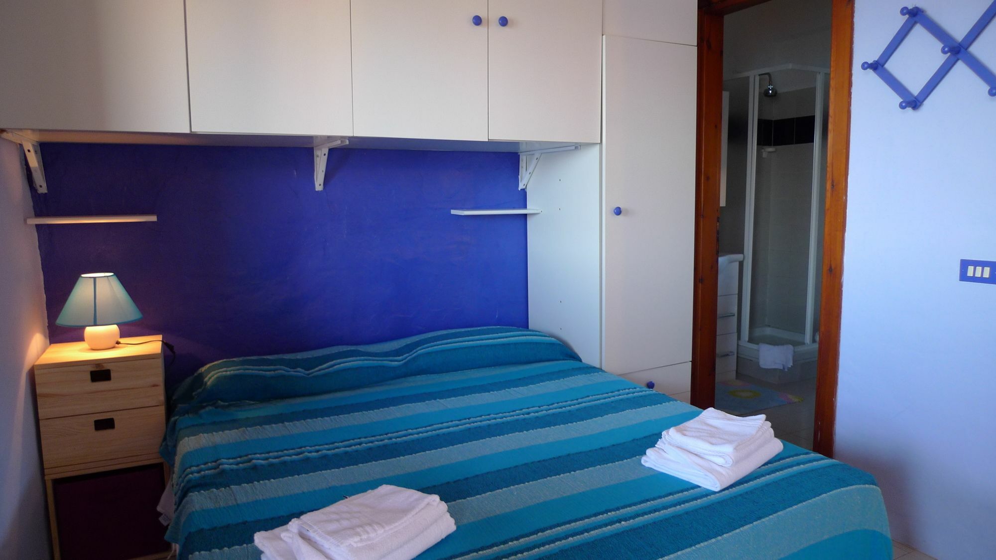 Casa Blue Villaggio Est Capo Coda Cavallo Kültér fotó