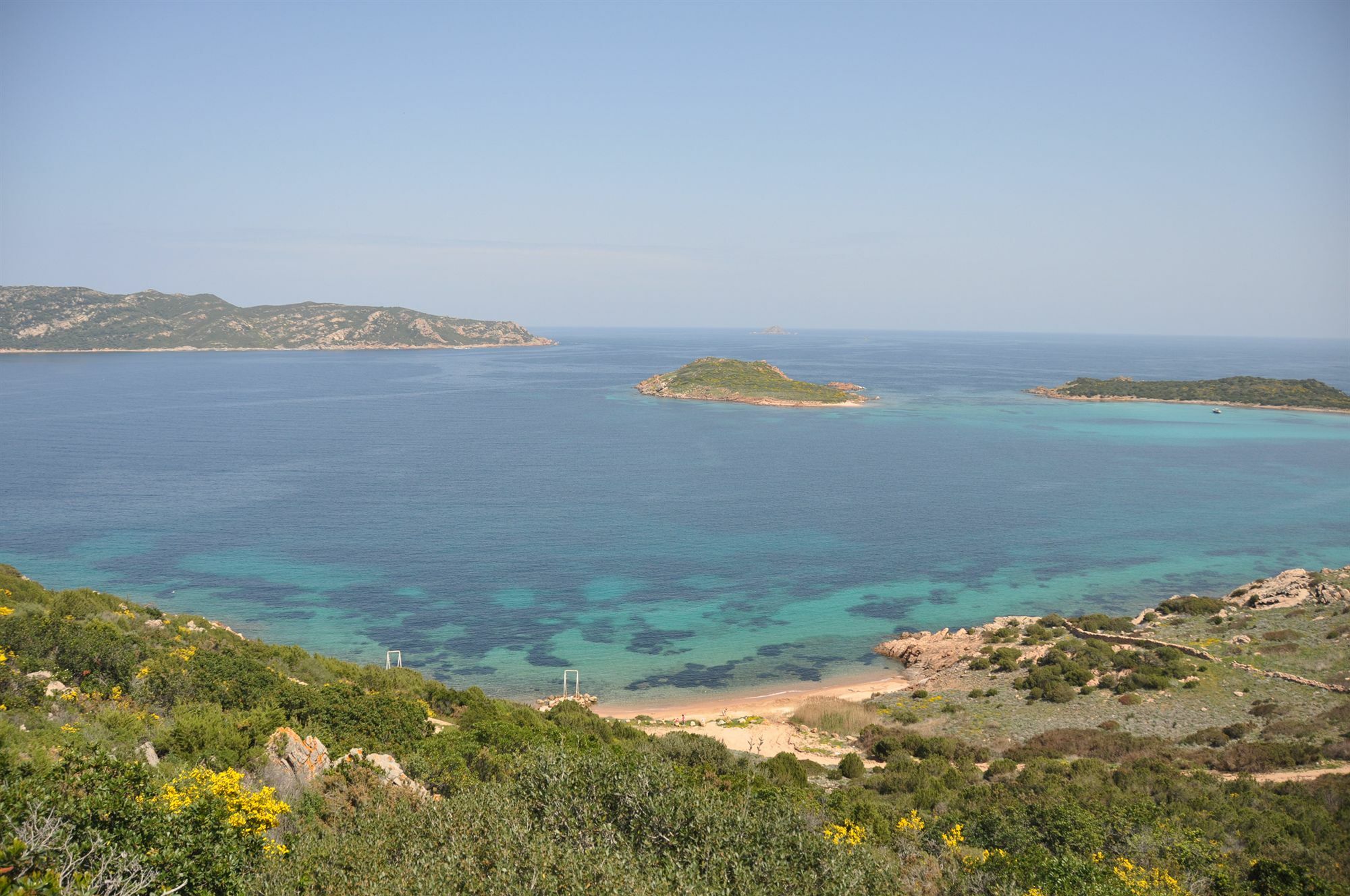 Casa Blue Villaggio Est Capo Coda Cavallo Kültér fotó