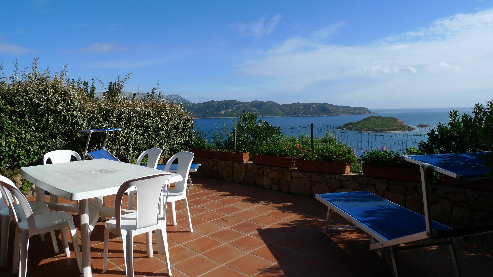 Casa Blue Villaggio Est Capo Coda Cavallo Kültér fotó