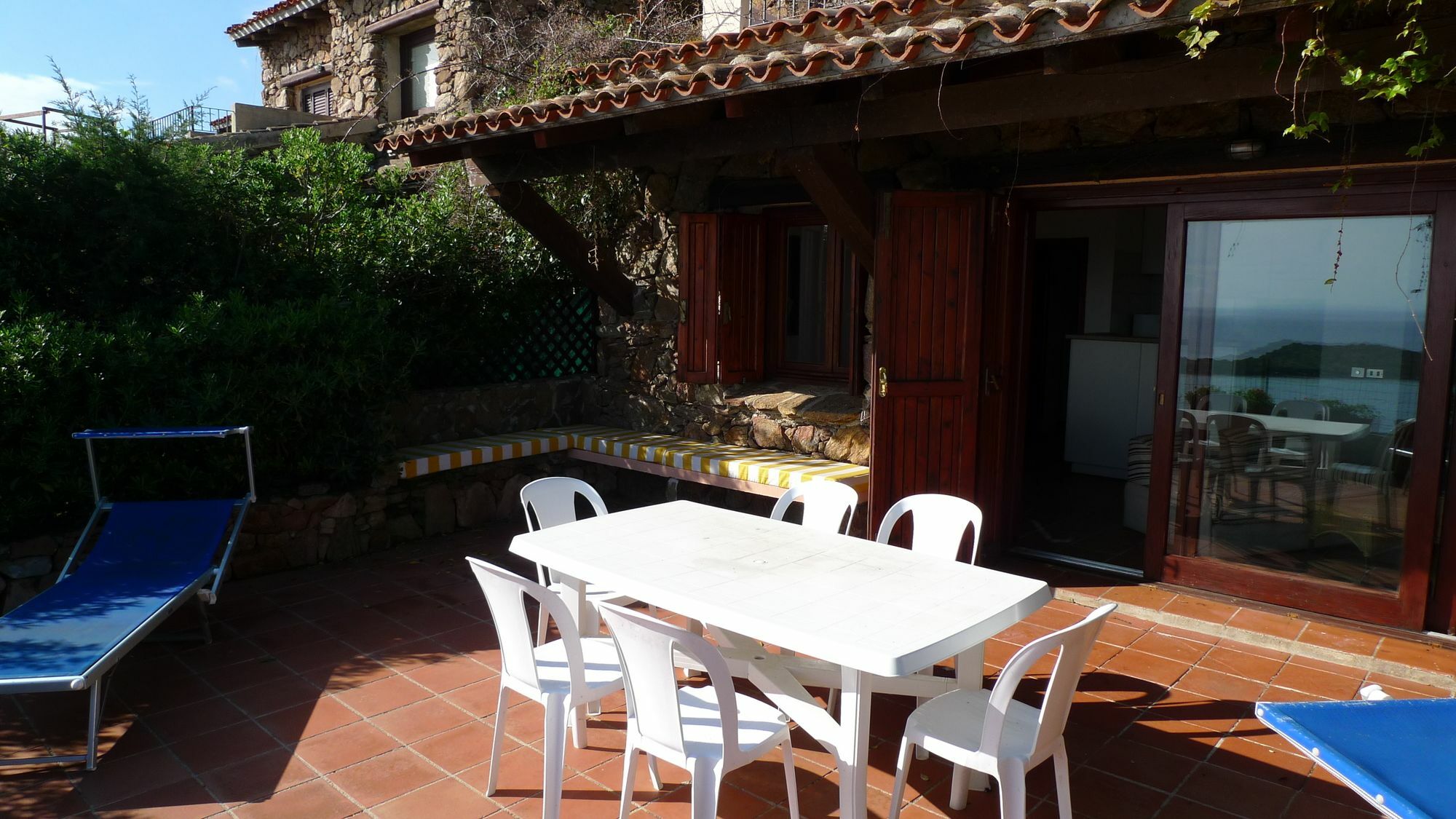 Casa Blue Villaggio Est Capo Coda Cavallo Kültér fotó