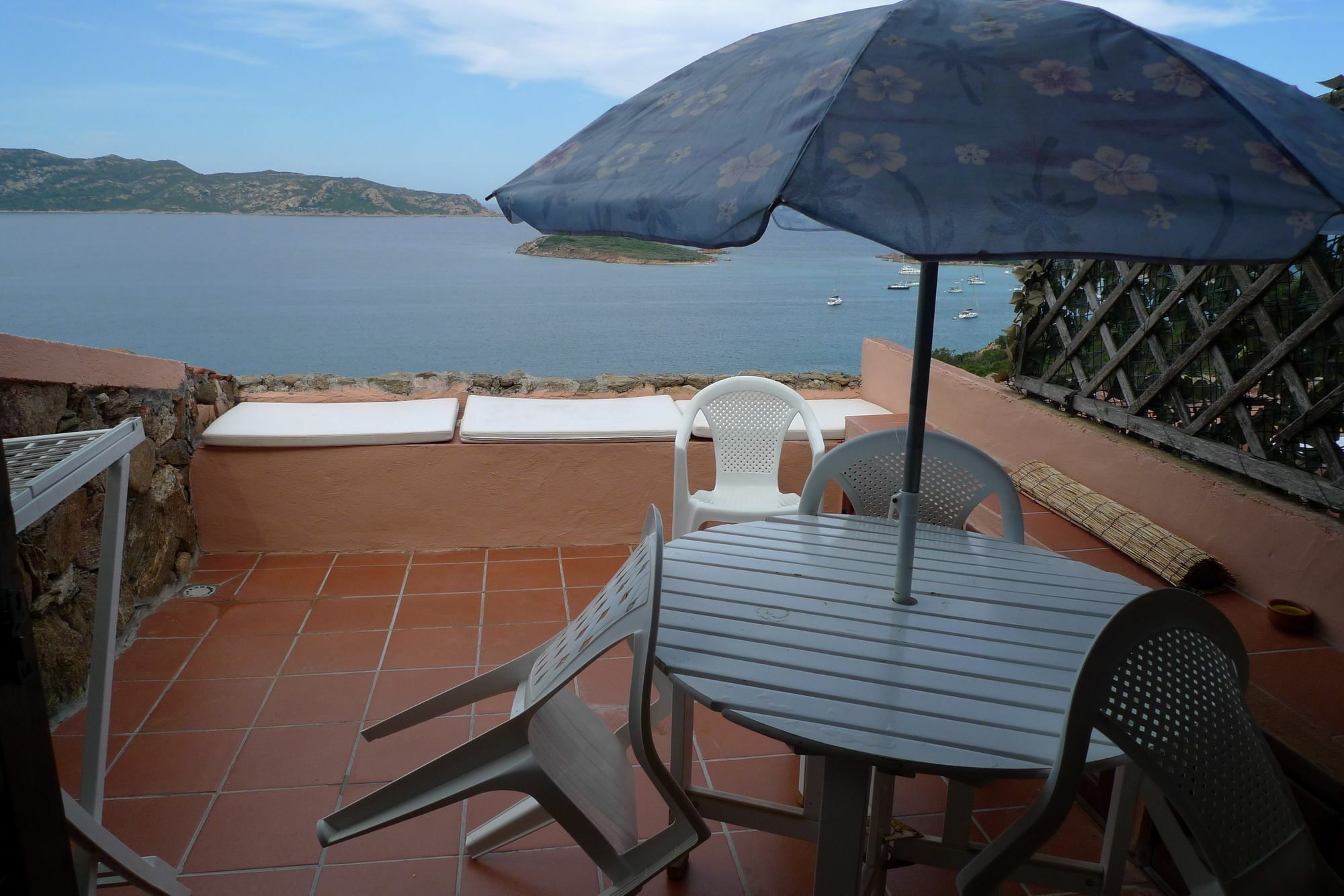 Casa Blue Villaggio Est Capo Coda Cavallo Kültér fotó