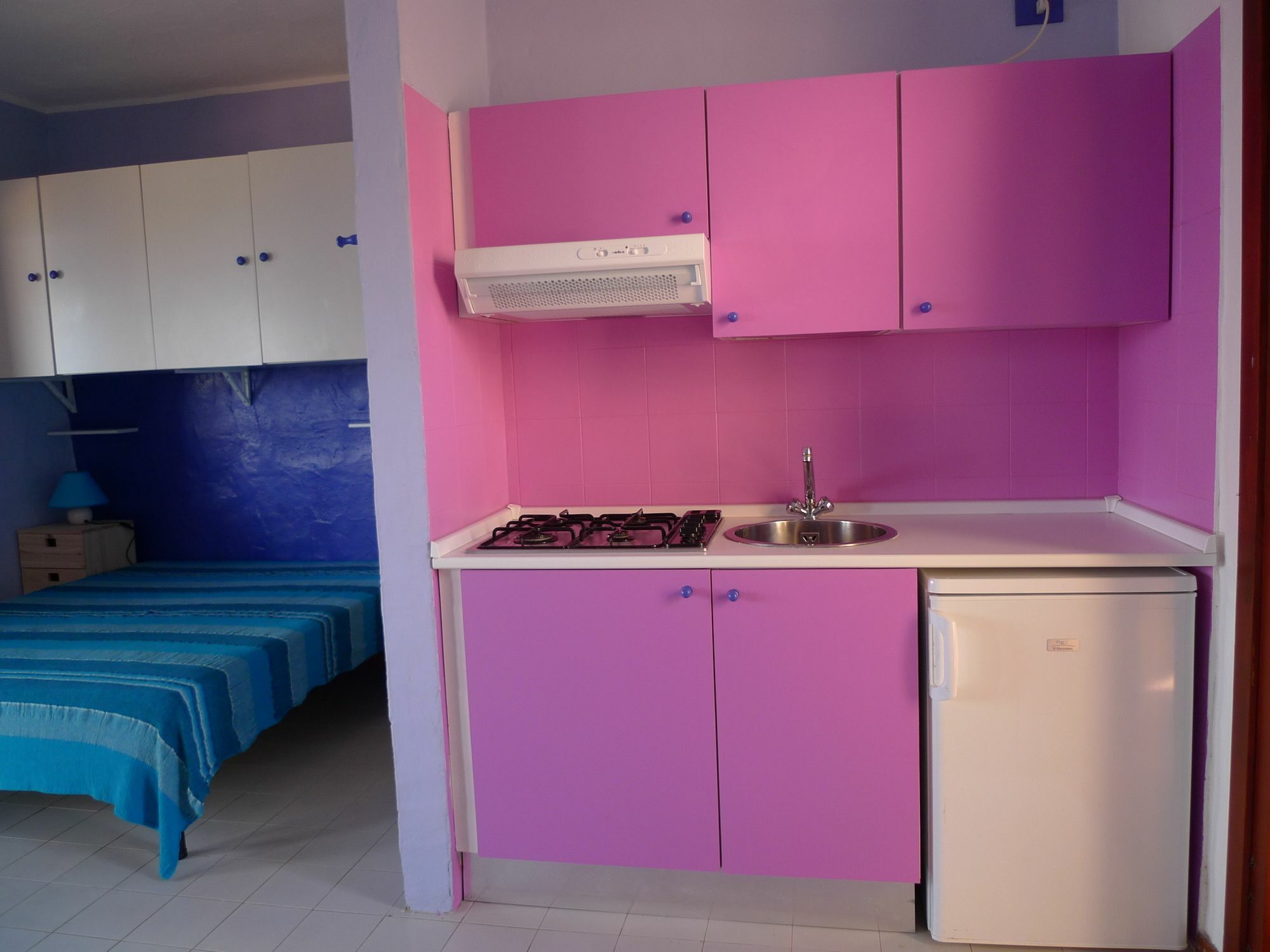 Casa Blue Villaggio Est Capo Coda Cavallo Kültér fotó