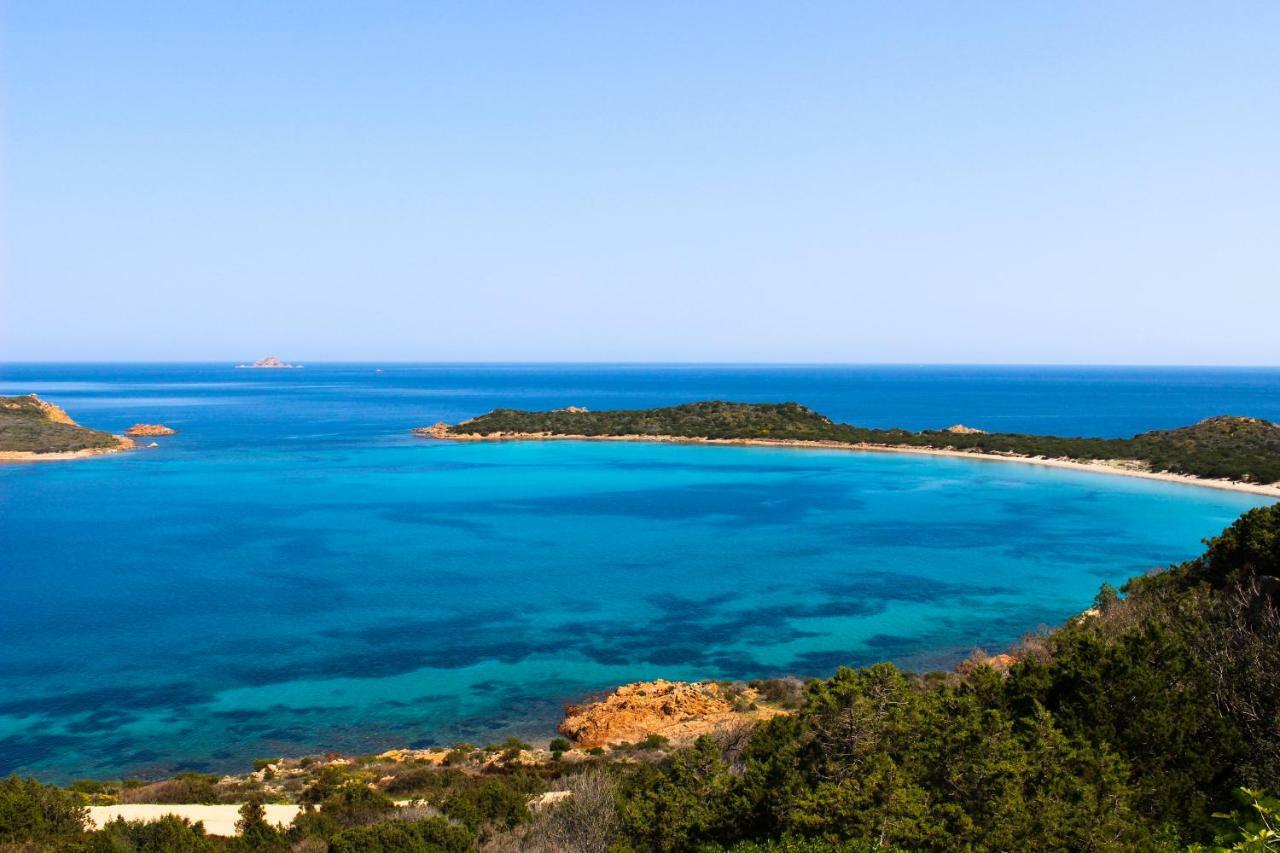 Casa Blue Villaggio Est Capo Coda Cavallo Kültér fotó