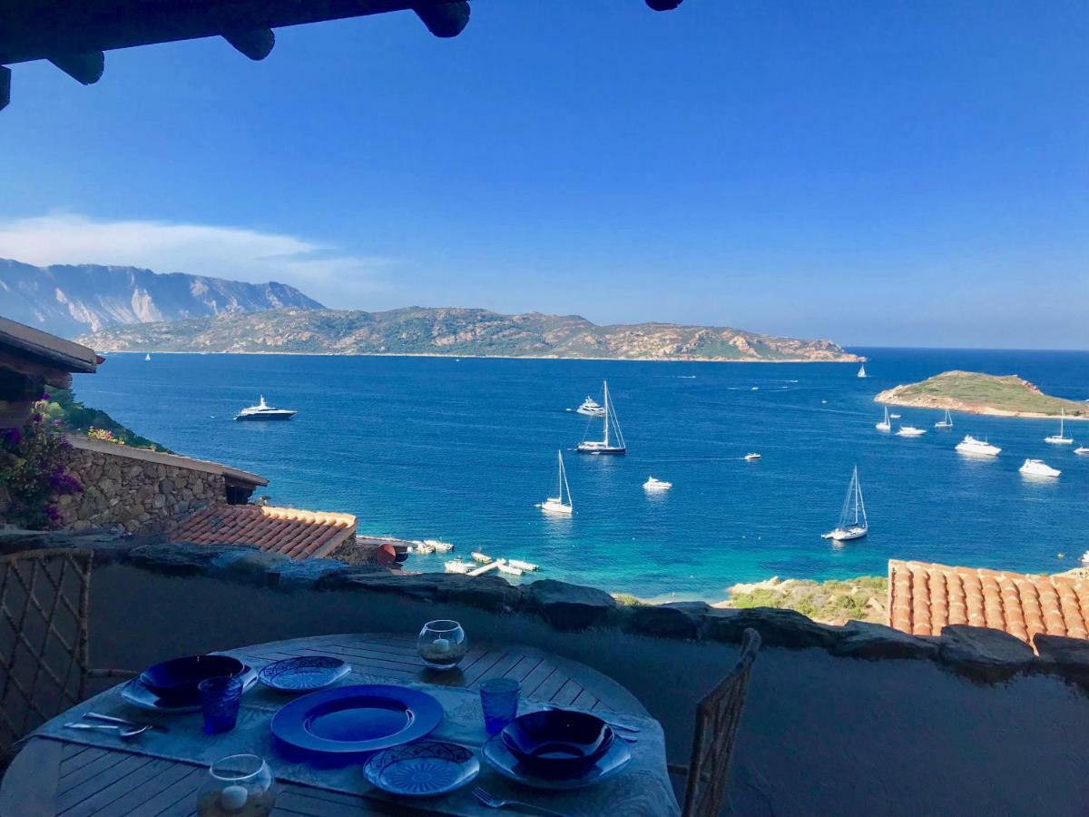 Casa Blue Villaggio Est Capo Coda Cavallo Kültér fotó