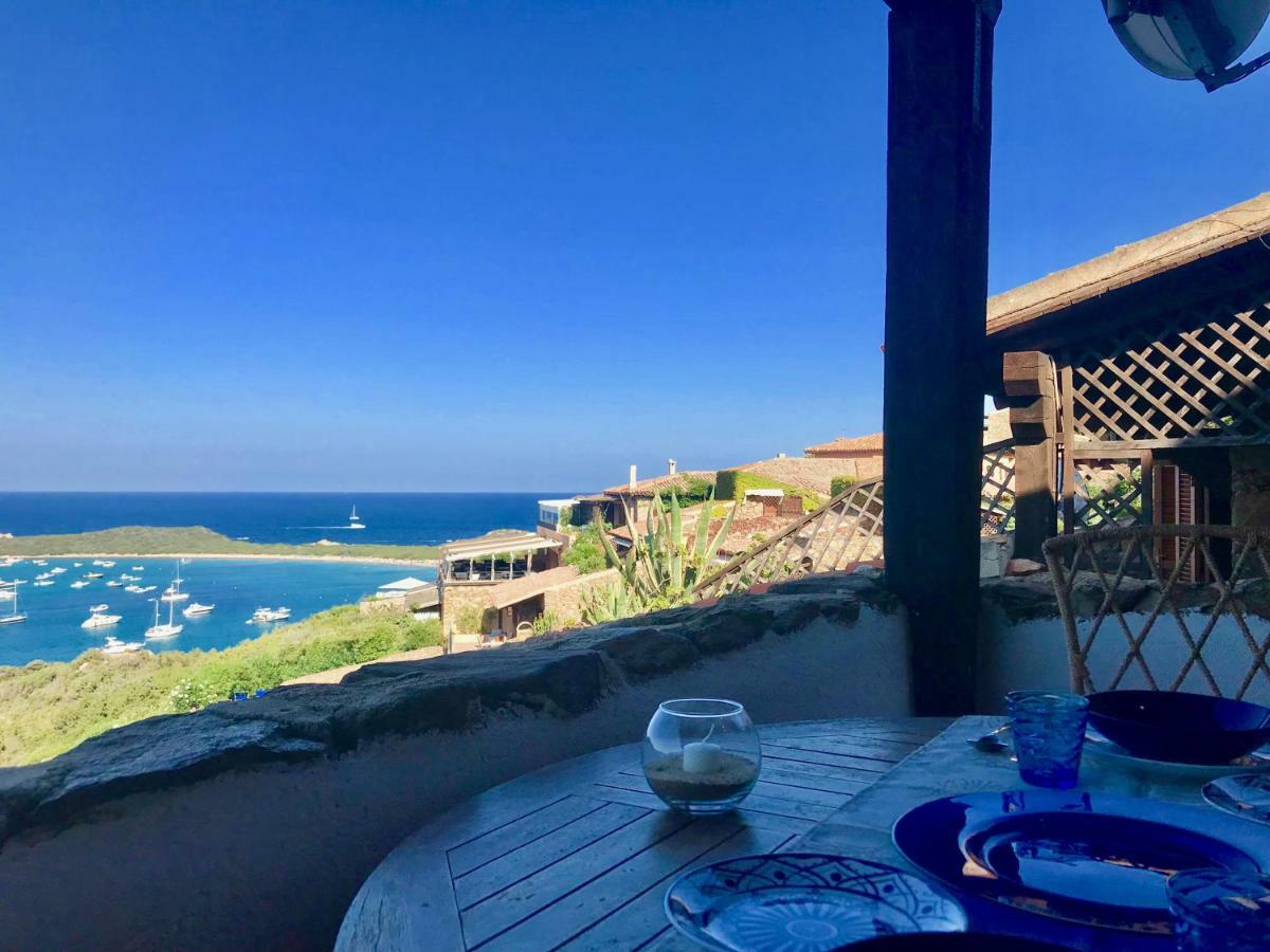 Casa Blue Villaggio Est Capo Coda Cavallo Kültér fotó
