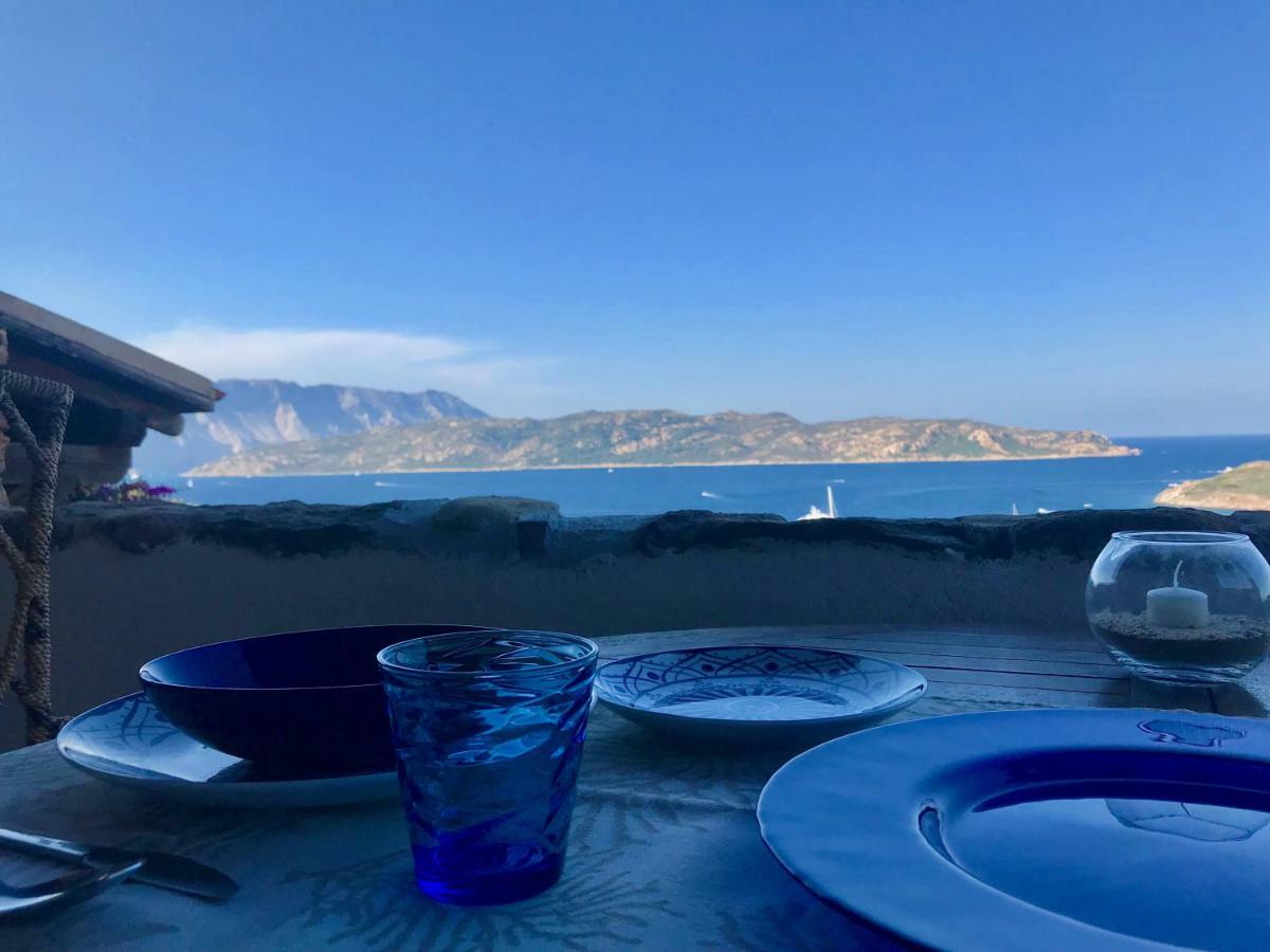 Casa Blue Villaggio Est Capo Coda Cavallo Kültér fotó