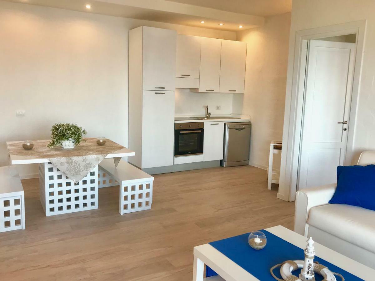 Casa Blue Villaggio Est Capo Coda Cavallo Kültér fotó