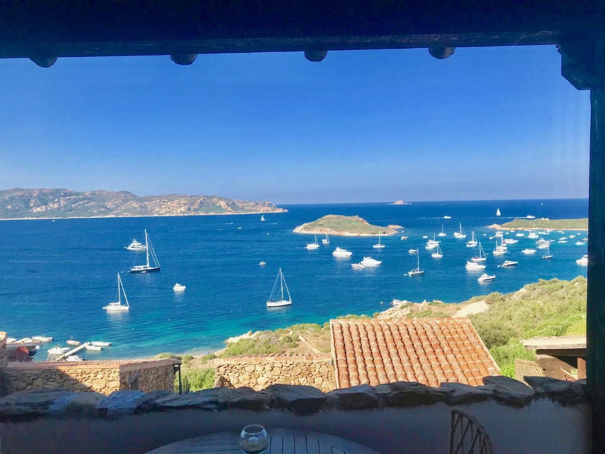 Casa Blue Villaggio Est Capo Coda Cavallo Kültér fotó
