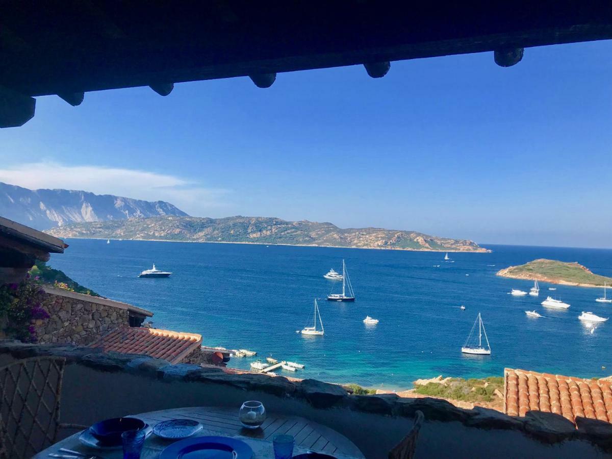 Casa Blue Villaggio Est Capo Coda Cavallo Kültér fotó