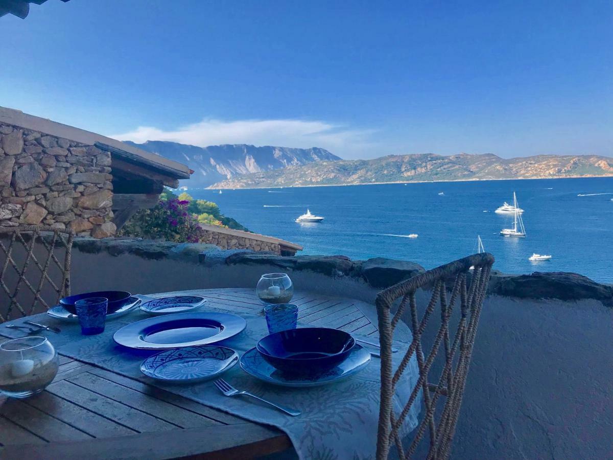 Casa Blue Villaggio Est Capo Coda Cavallo Kültér fotó