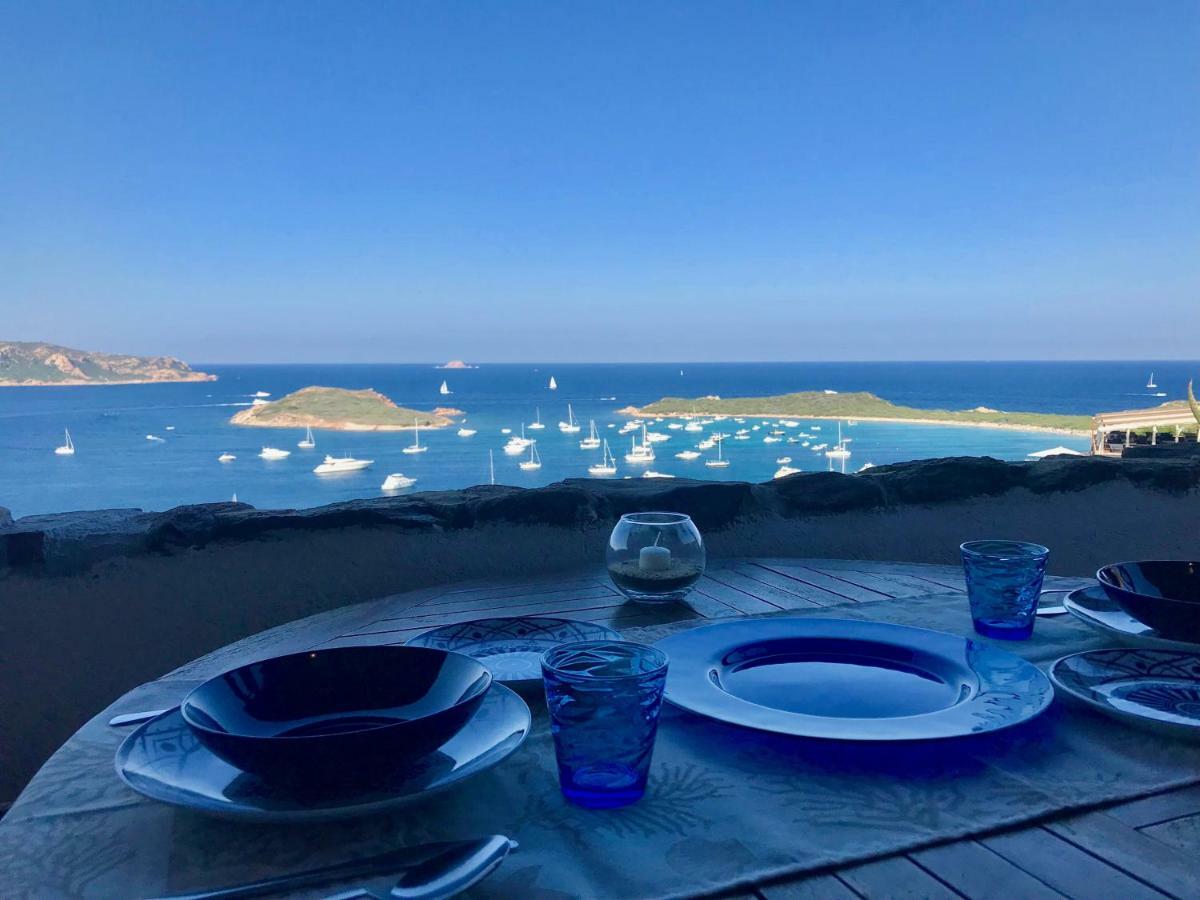 Casa Blue Villaggio Est Capo Coda Cavallo Kültér fotó