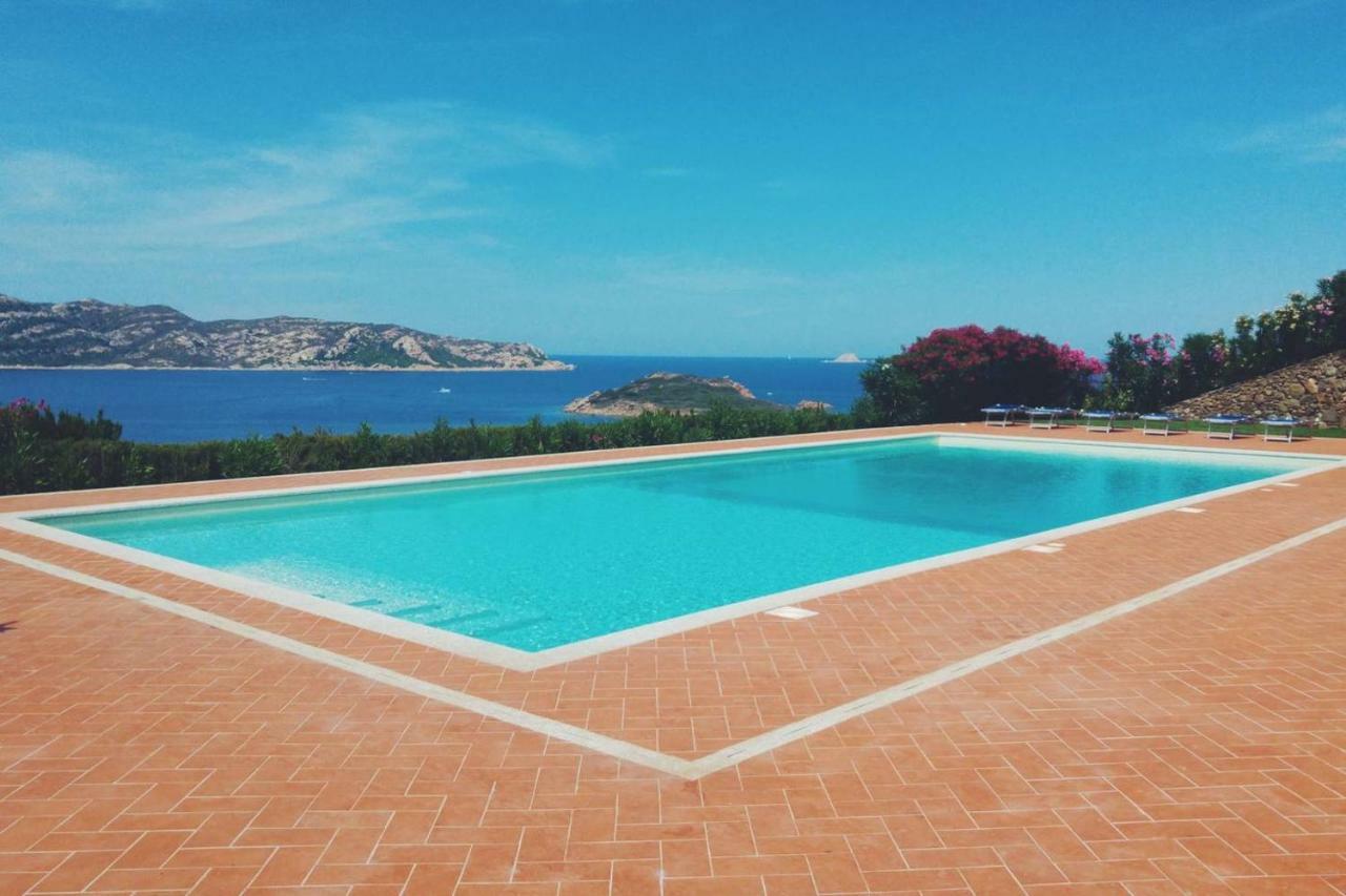 Casa Blue Villaggio Est Capo Coda Cavallo Kültér fotó